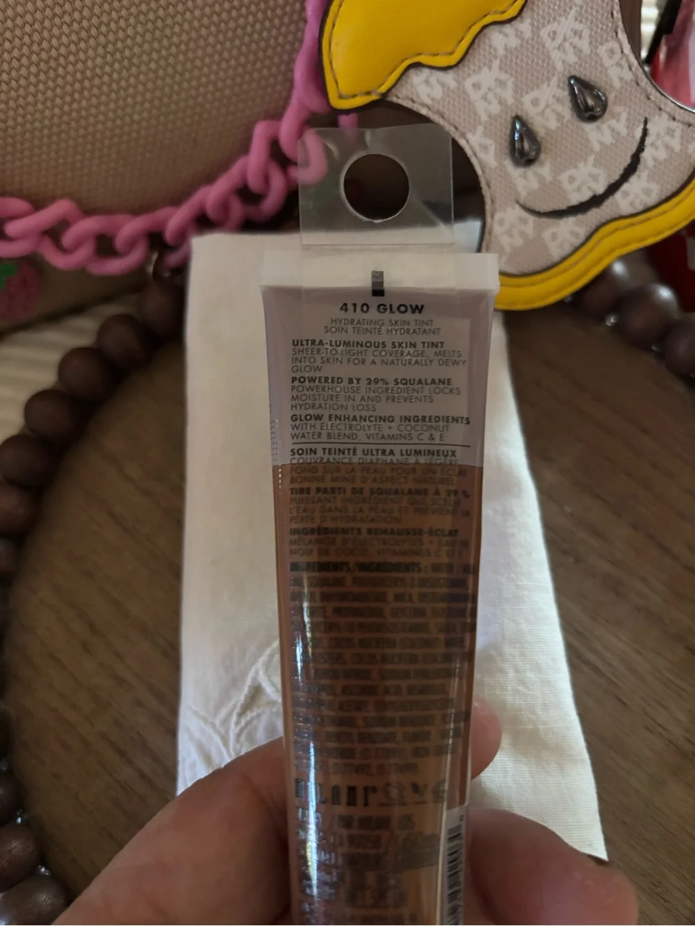 Milani GloHow Hydrating Skin Tint 410 Dark to Deep - Brown Tone